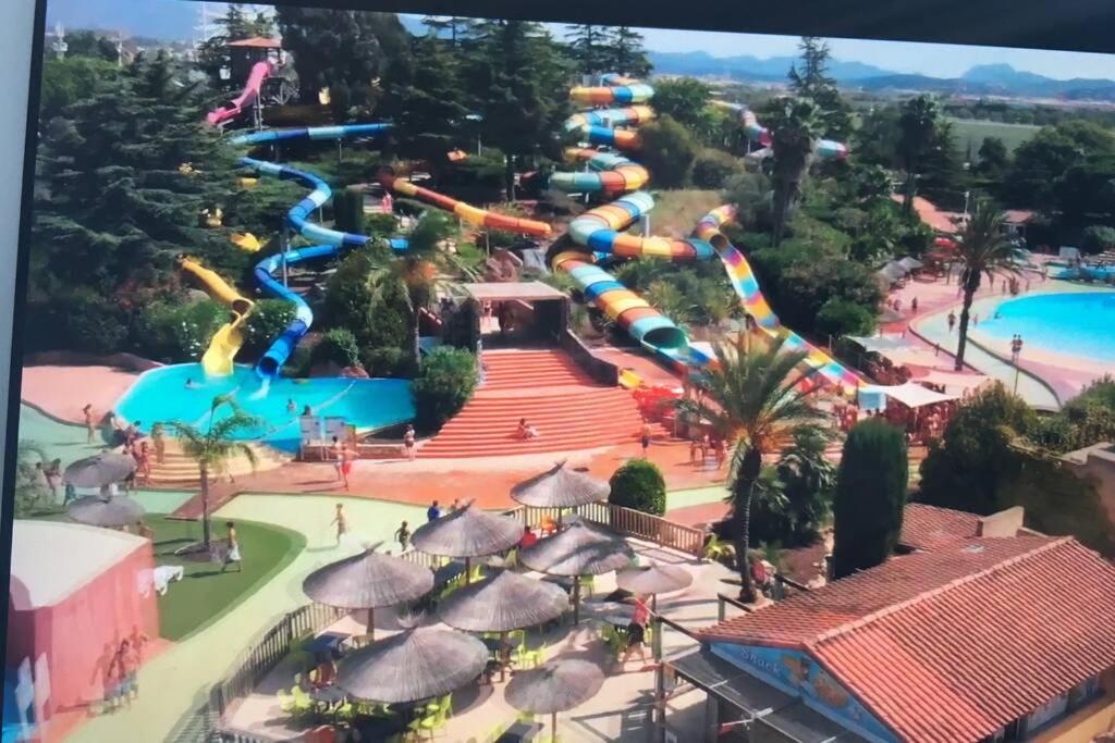 Des Vacances De Reve Apartment Fréjus Exterior foto