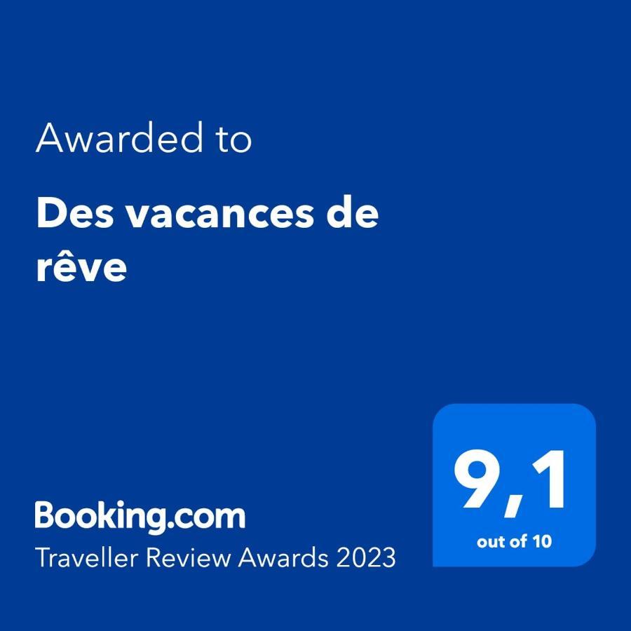 Des Vacances De Reve Apartment Fréjus Exterior foto